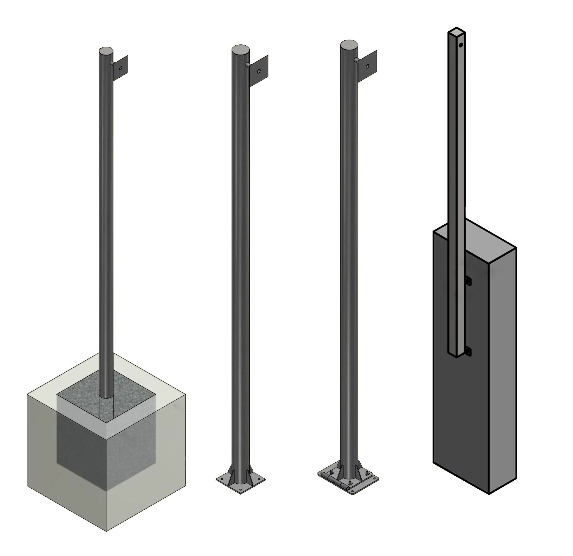 Camera Poles v2